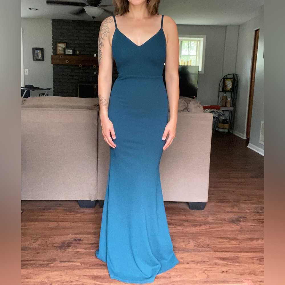 Lulu’s Moments of Bliss Mermaid Dress